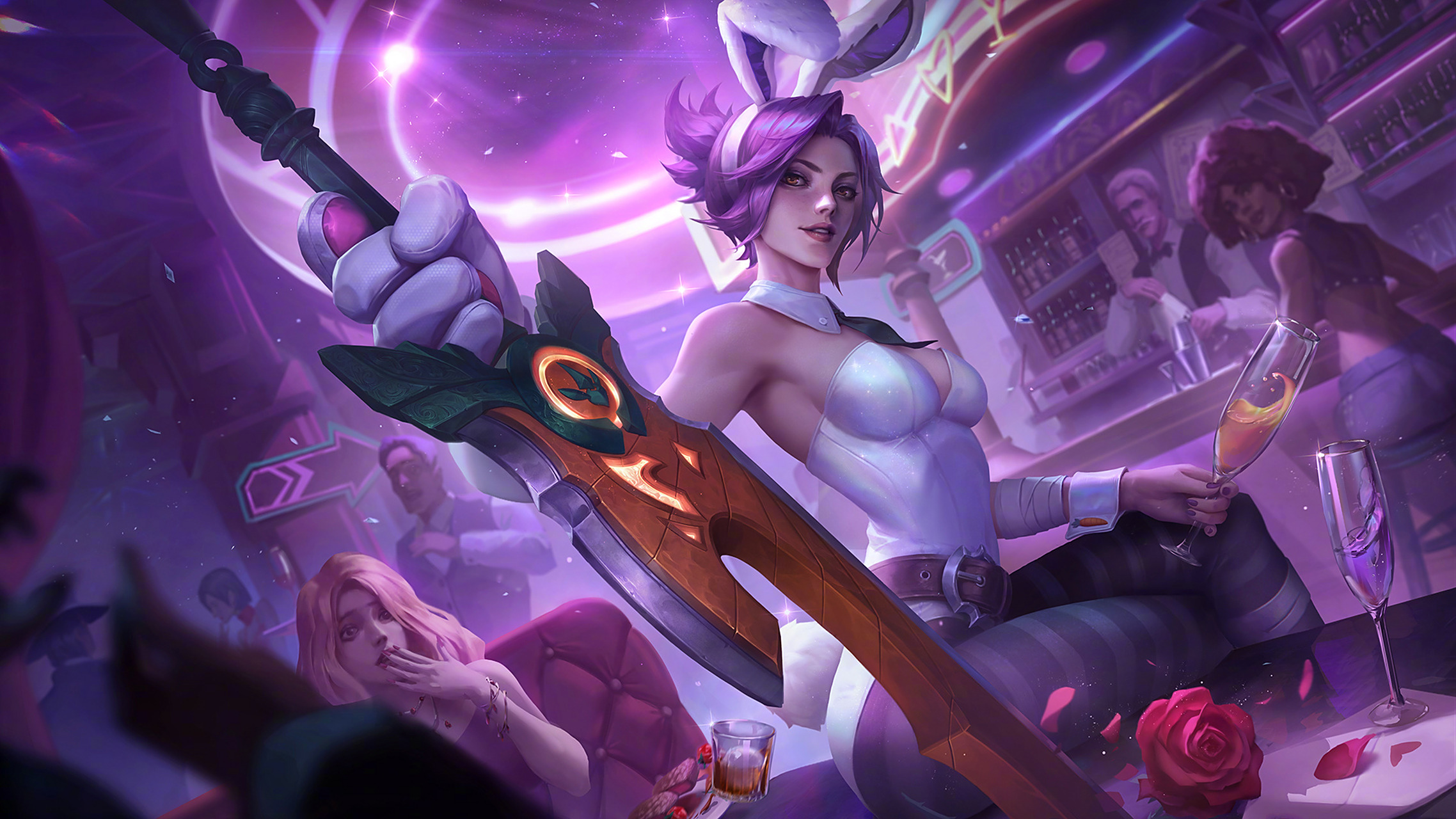 S13决赛主持人裴惠智分享决赛日与T1中野合照及赛后感言